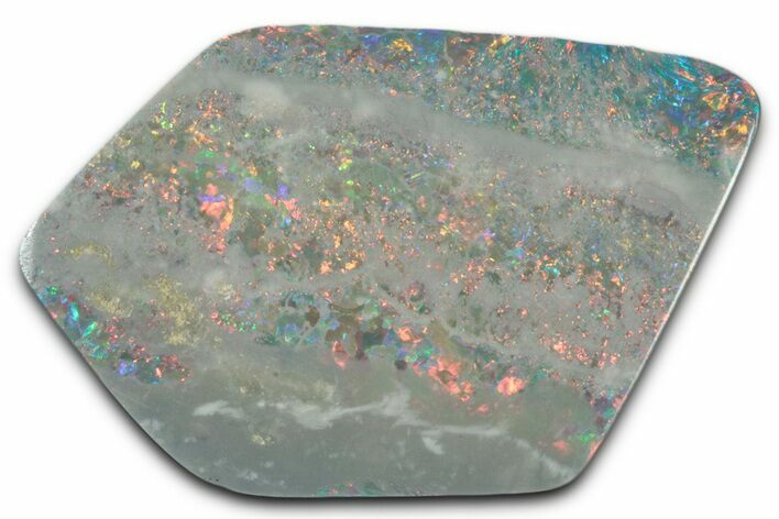 Mesmerizing Boulder Opal Specimen - Queensland, Australia #351858